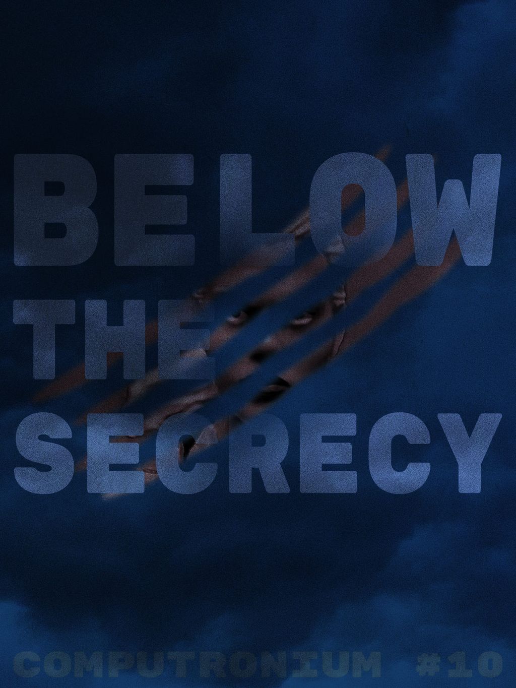 BELOW THE SECRECY (#10) cover image