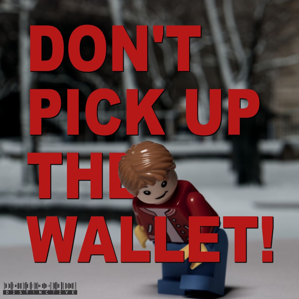 Don't Pick Up the Wallet cover image
