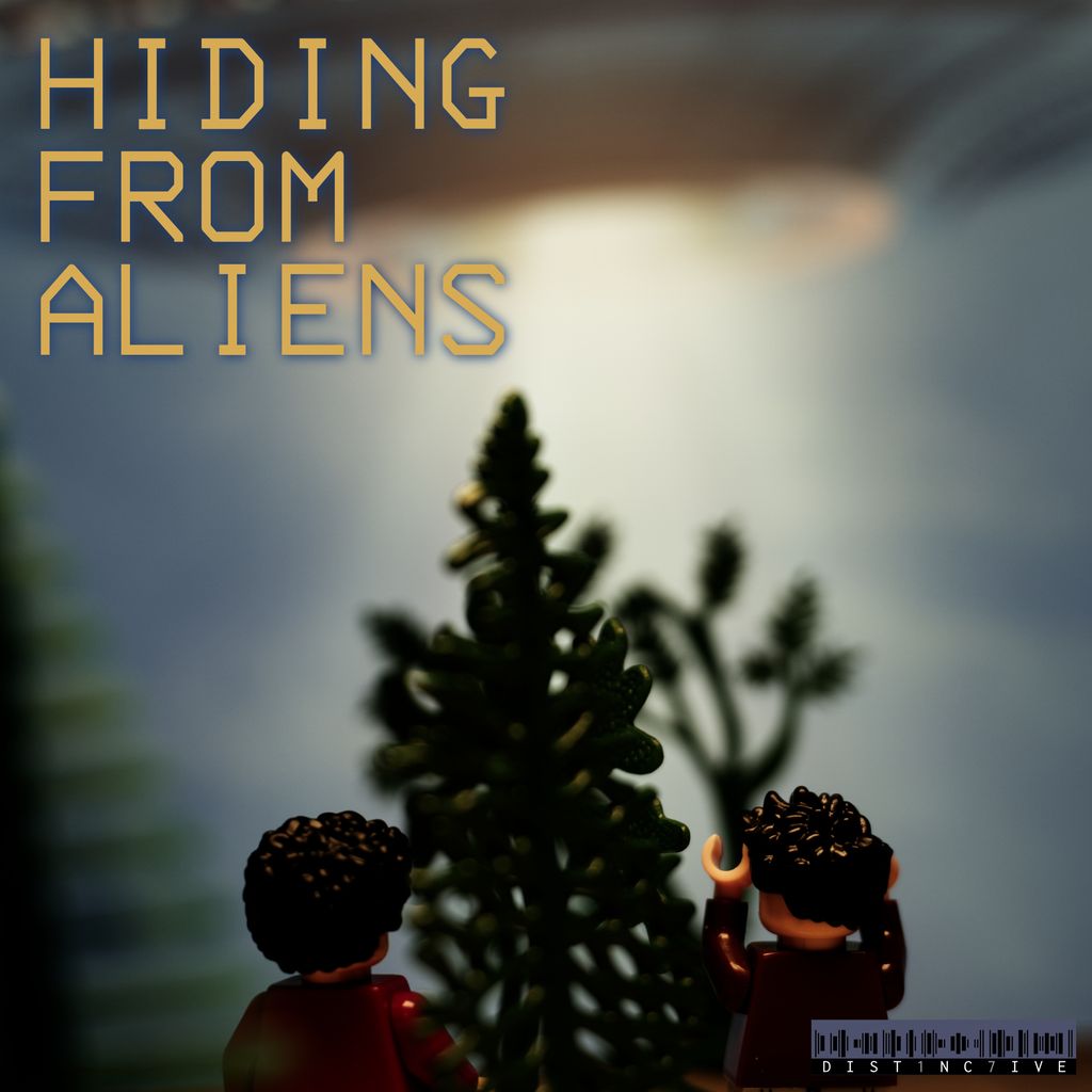 Hiding from Aliens cover image