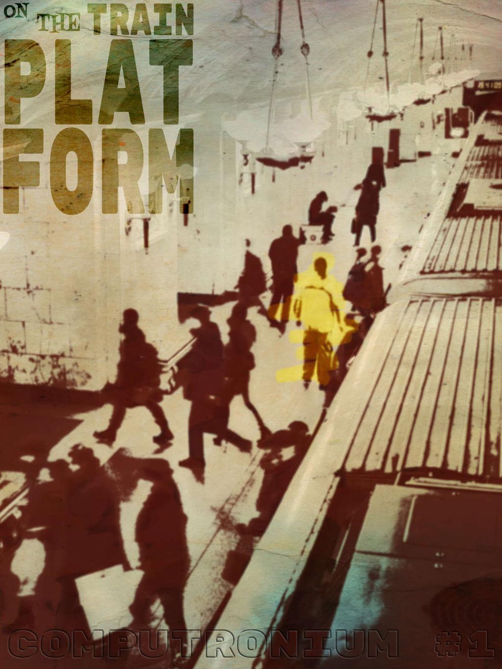 ON THE TRAIN PLATFORM (#1) cover image