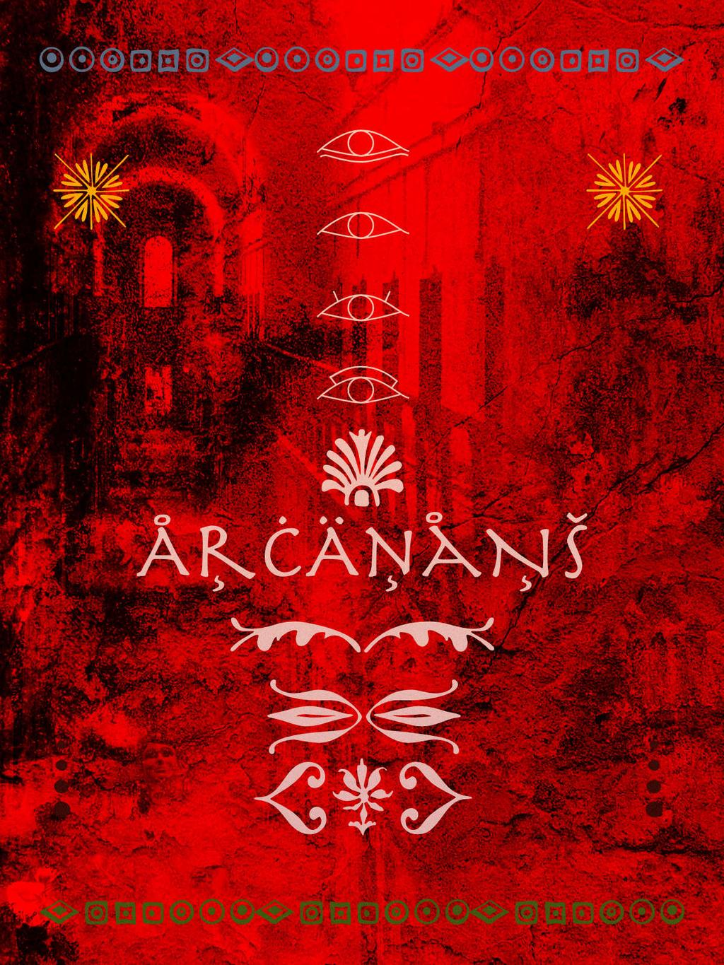 THE ARCANANS (#7) cover image